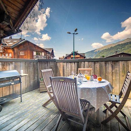 Appartement Spacieux Au Centre De Morzine, Proche Telesieges Et Commerces - Fr-1-627-31 מראה חיצוני תמונה