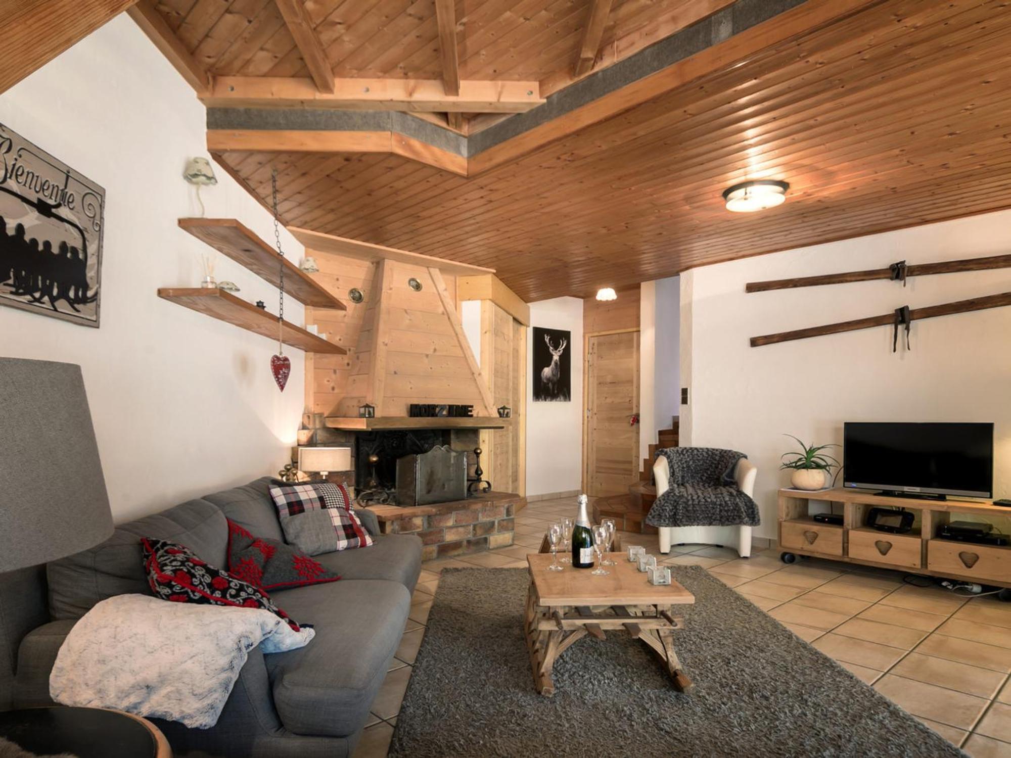 Appartement Spacieux Au Centre De Morzine, Proche Telesieges Et Commerces - Fr-1-627-31 מראה חיצוני תמונה